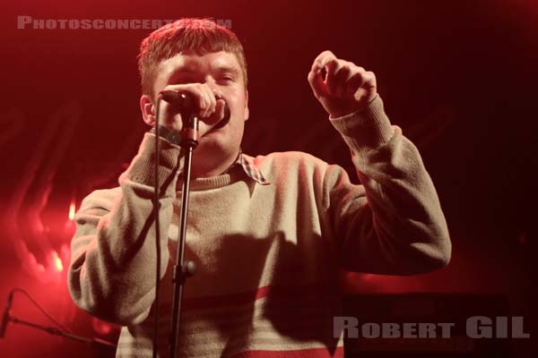 HOTEL LUX - 2018-10-29 - PARIS - Trabendo - Lewis Duffin